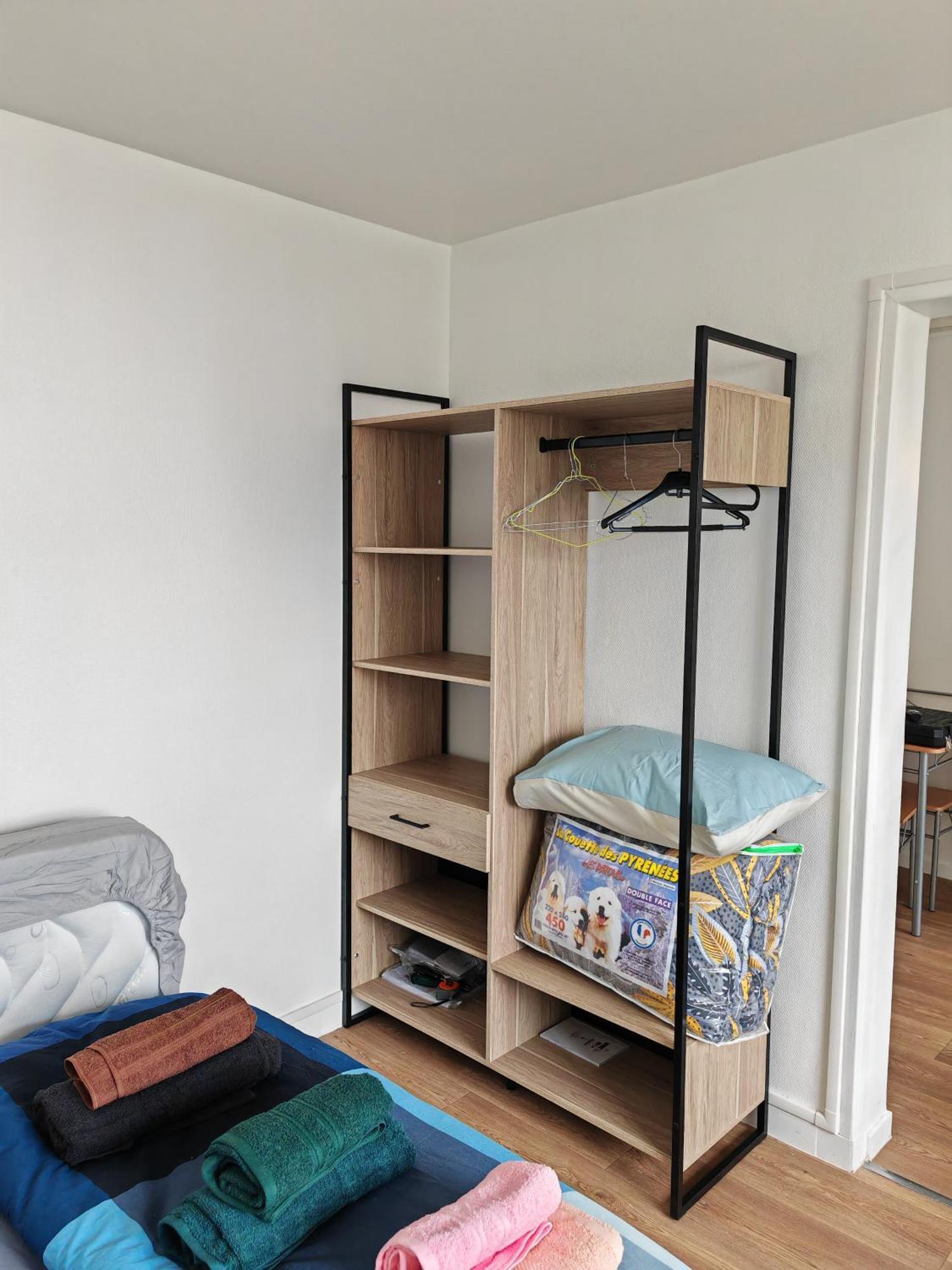 Appartement F1 Equipe Avec Ascenseur, Parking Et Pres Des Transports à Argenteuil Extérieur photo